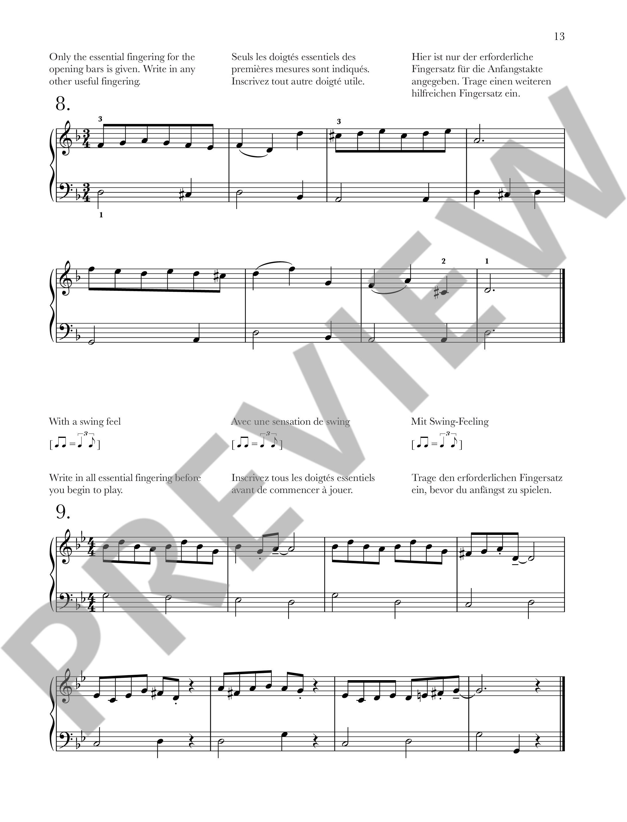 Anderes Coverbild Neue Vom-Blatt-Spiel-Übungen auf dem Klavier 3 Band 3