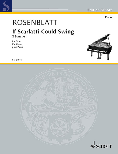 Vorderes Coverbild If Scarlatti could swing 