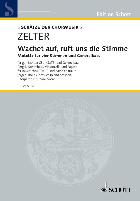 Vorderes Coverbild Wachet auf, ruft uns die Stimme 