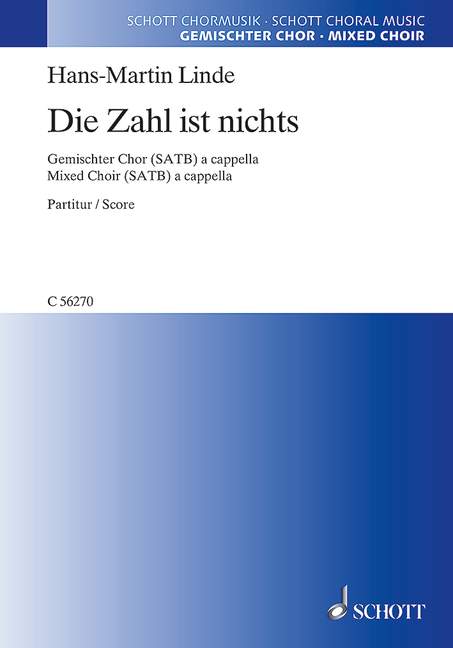 Vorderes Coverbild Die Zahl ist nichts 