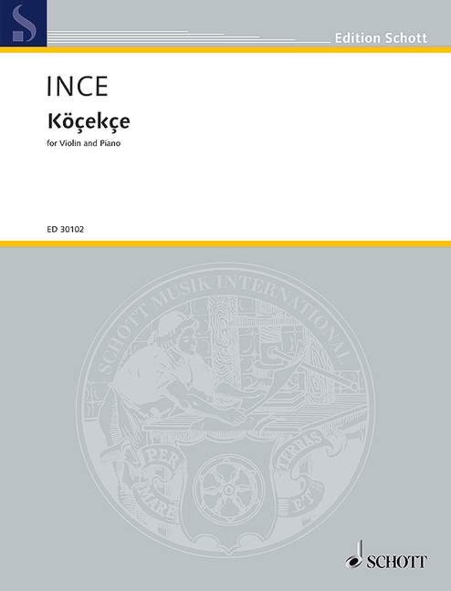 Vorderes Coverbild Köcekce 