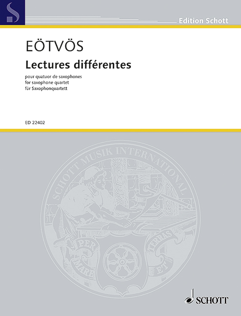 Vorderes Coverbild Lectures différentes 