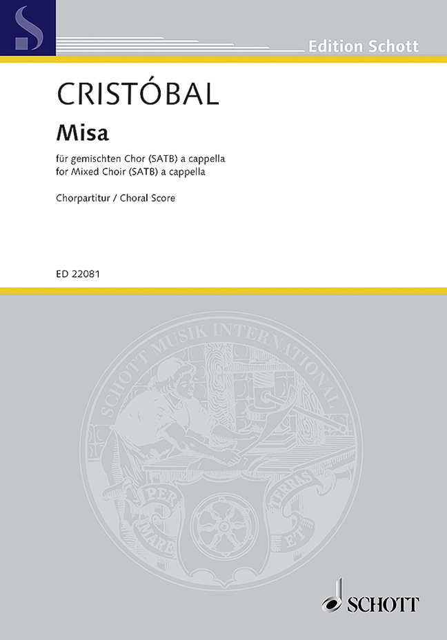 Vorderes Coverbild Misa 