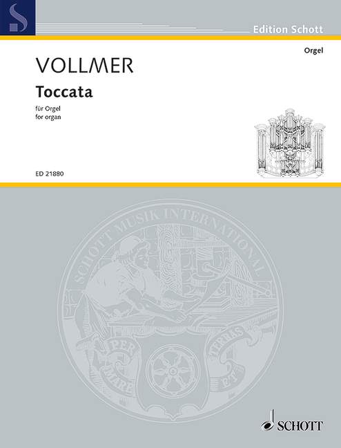 Vorderes Coverbild Toccata 