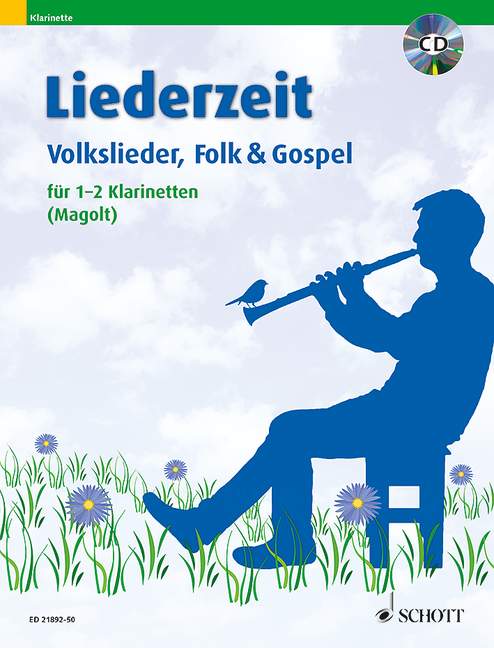Vorderes Coverbild Liederzeit 