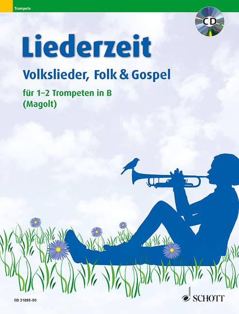 Vorderes Coverbild Liederzeit 