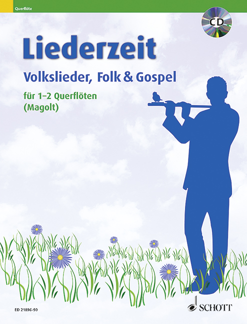 Vorderes Coverbild Liederzeit 
