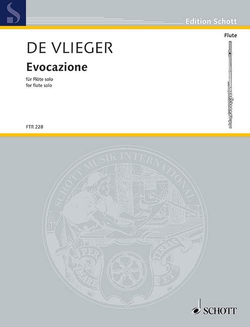 Vorderes Coverbild Evocazione 