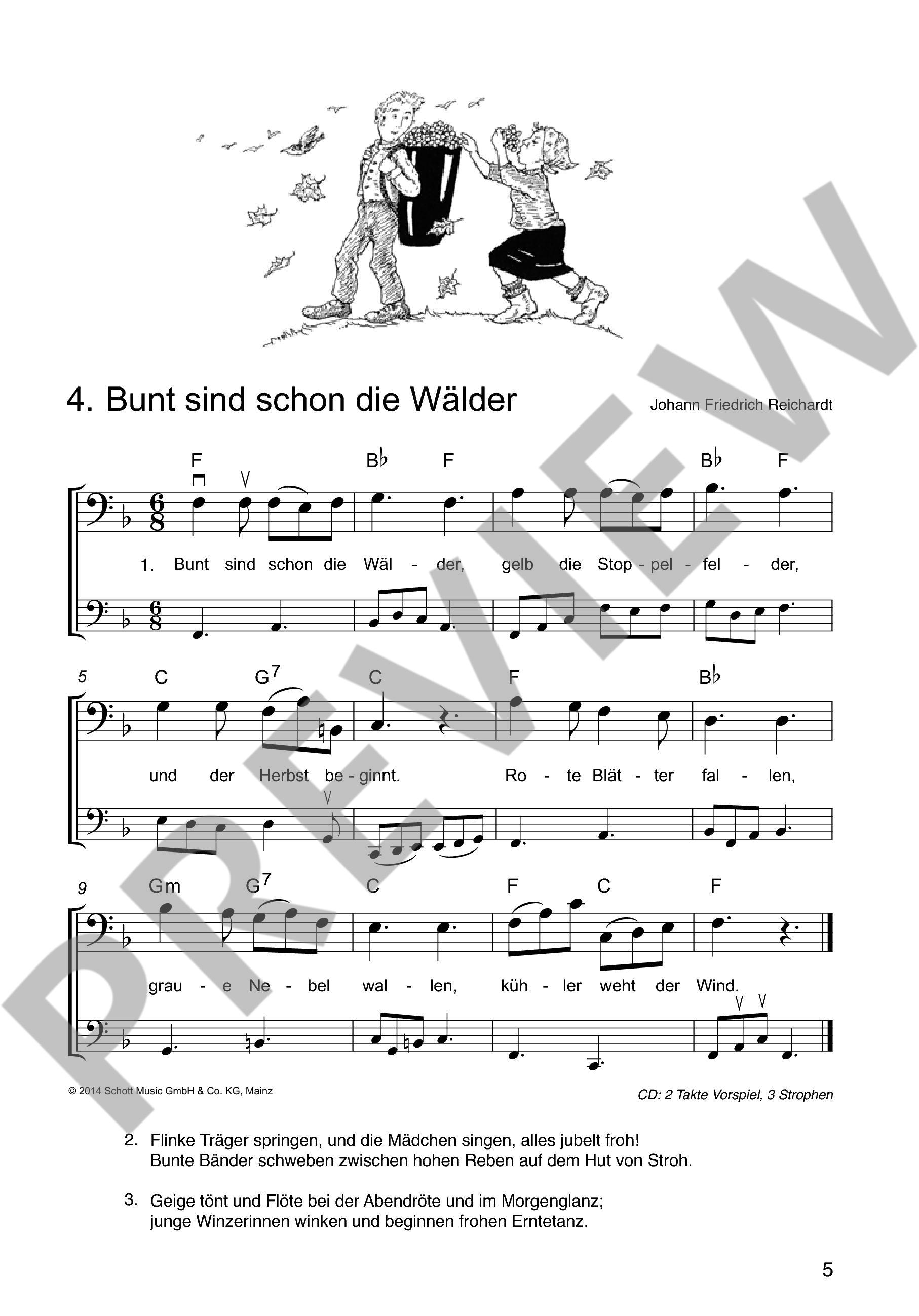 Anderes Coverbild Die schönsten Volks- und Kinderlieder 