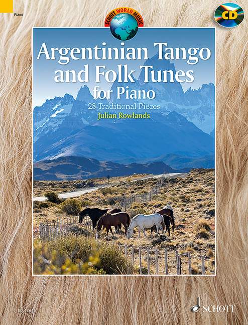 Vorderes Coverbild Argentinian Tango and Folk Tunes for Piano 