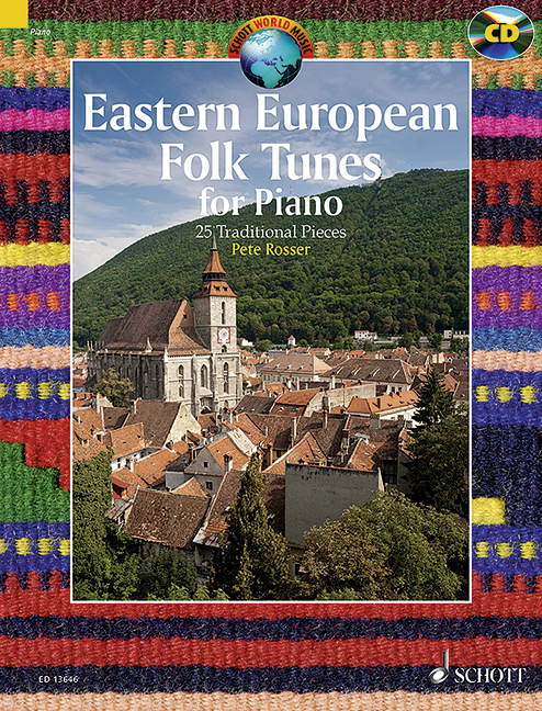 Vorderes Coverbild Eastern European Folk Tunes for Piano 