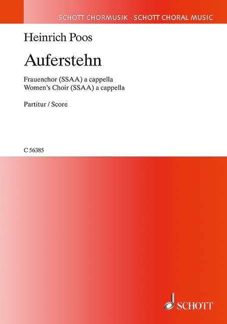 Vorderes Coverbild Auferstehn 