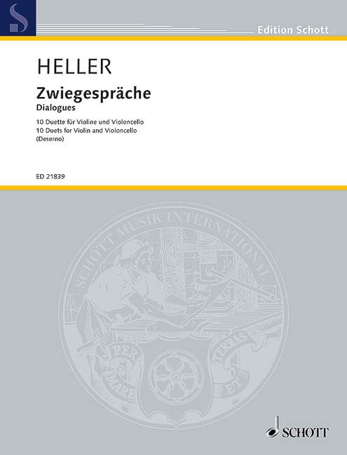 Vorderes Coverbild Zwiegespräche 