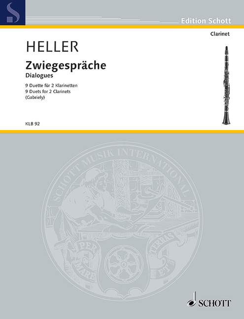 Vorderes Coverbild Zwiegespräche 