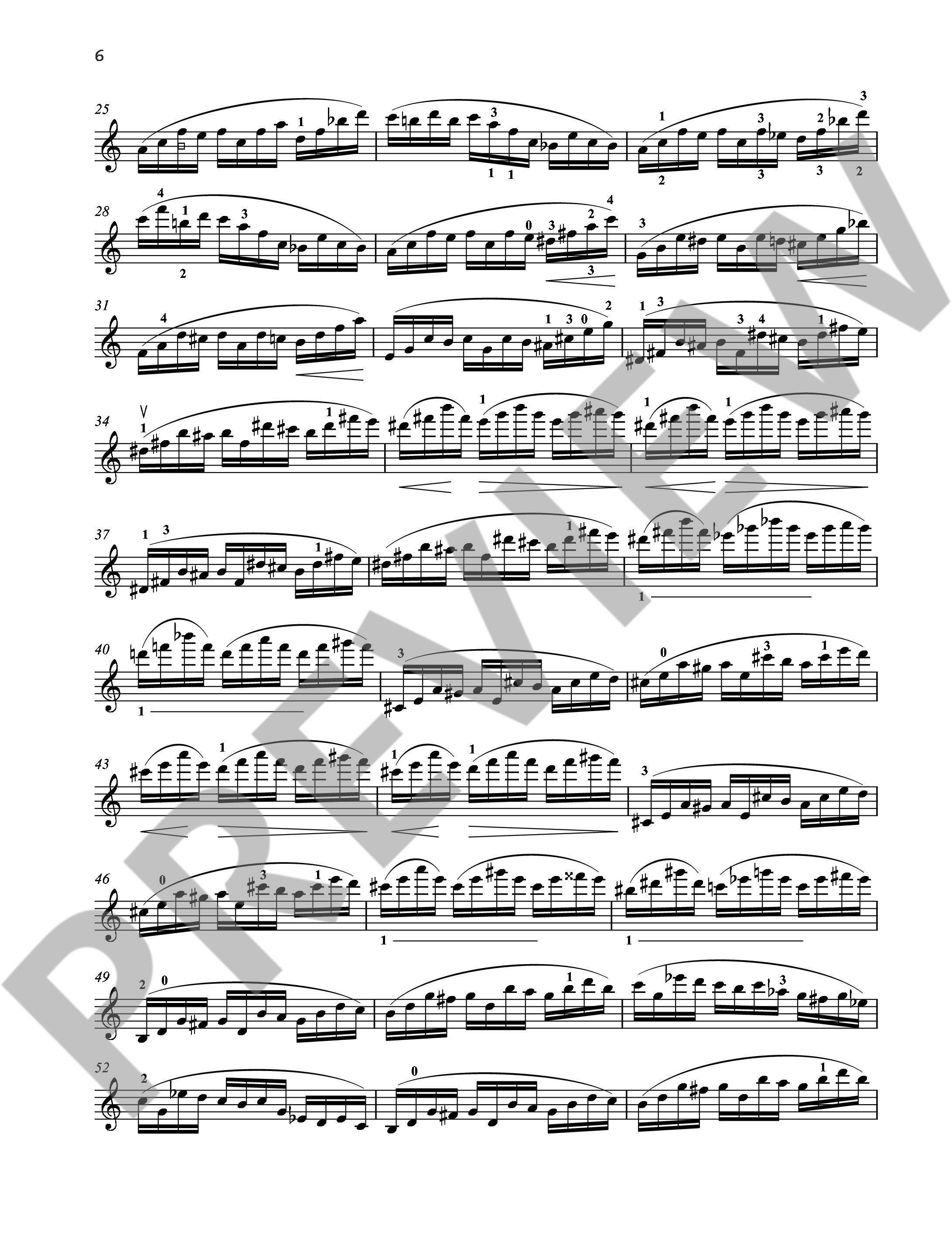 Anderes Coverbild 25 Studien op. 1 