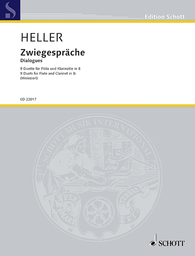 Vorderes Coverbild Zwiegespräche 