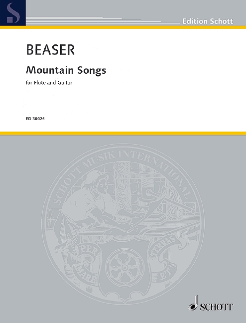 Vorderes Coverbild Mountain Songs 