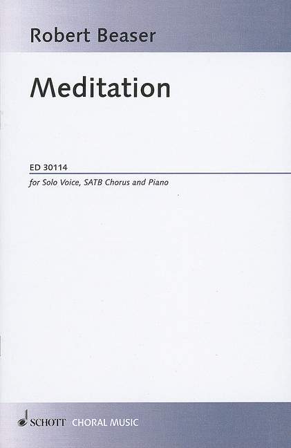 Vorderes Coverbild Meditation 
