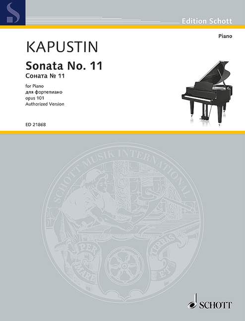 Vorderes Coverbild Sonata No. 11 op. 101 