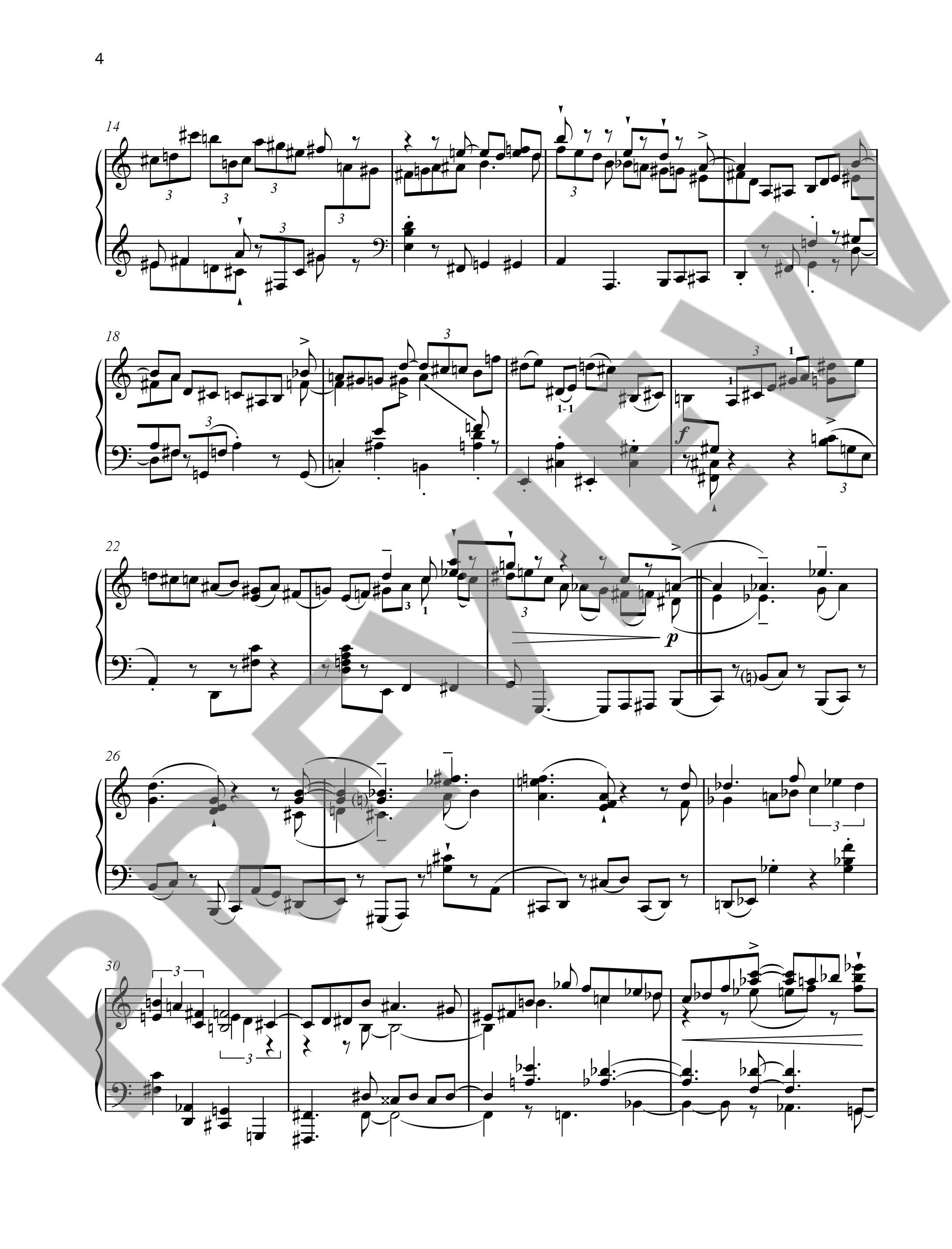 Anderes Coverbild Sonata No. 14 op. 120 