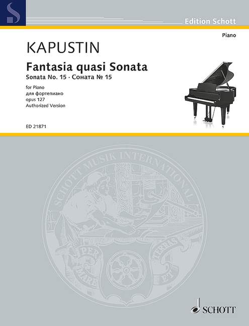 Vorderes Coverbild Fantasia quasi Sonata op. 127 