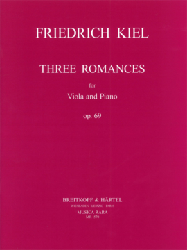 Anderes Coverbild Drei Romanzen op. 69