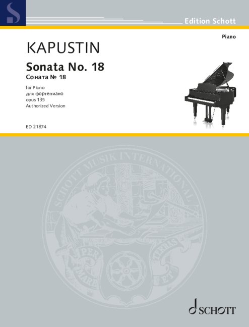 Anderes Coverbild Sonata No. 18 op. 135 
