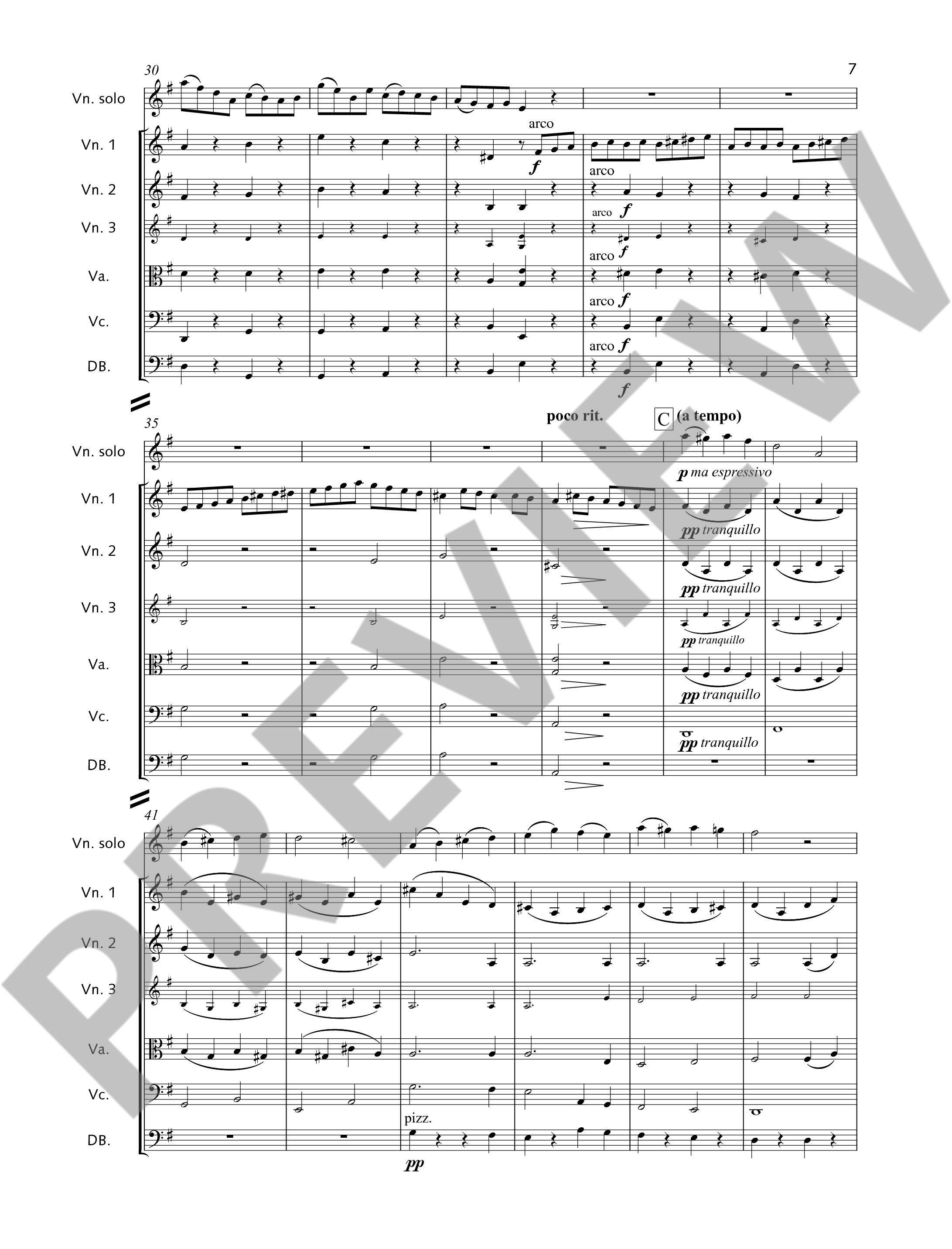 Anderes Coverbild Concertino G-Dur op. 11 