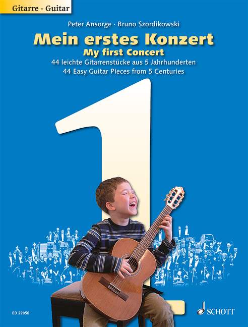 Vorderes Coverbild Mein erstes Konzert 