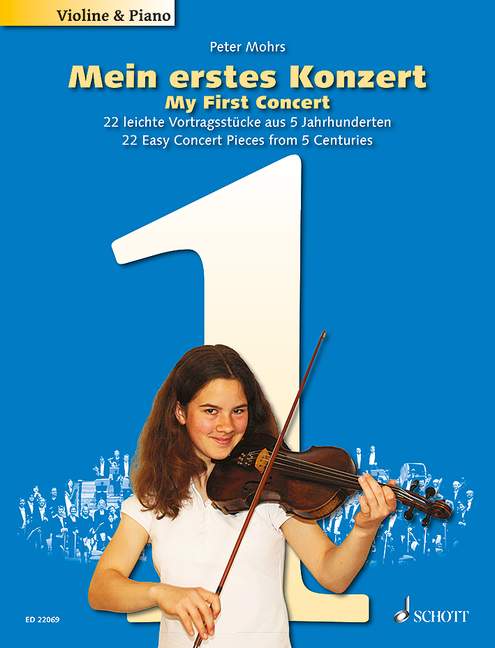 Vorderes Coverbild Mein erstes Konzert 