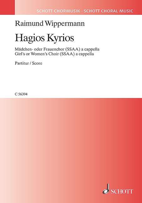 Vorderes Coverbild Hagios Kyrios 