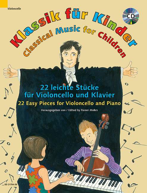 Anderes Coverbild Klassik für Kinder 