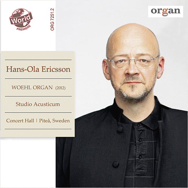 Vorderes Coverbild Hans-Ola Ericsson in concert 