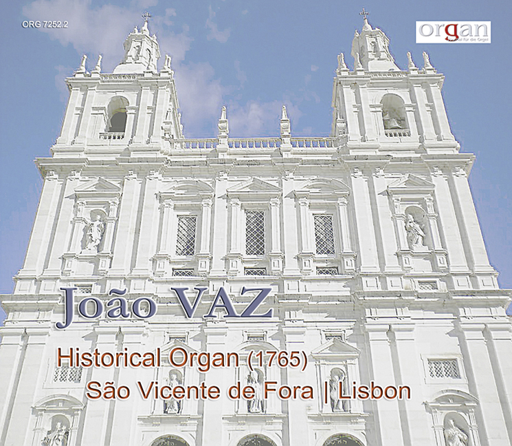 Vorderes Coverbild Historical Organ (1765) Sao Vicente de Fora, Lisbon 