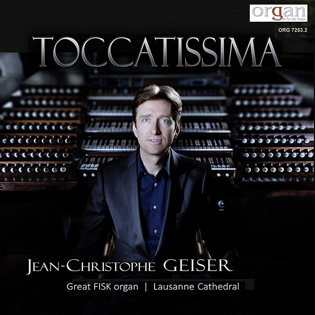 Vorderes Coverbild ?Toccatissima 