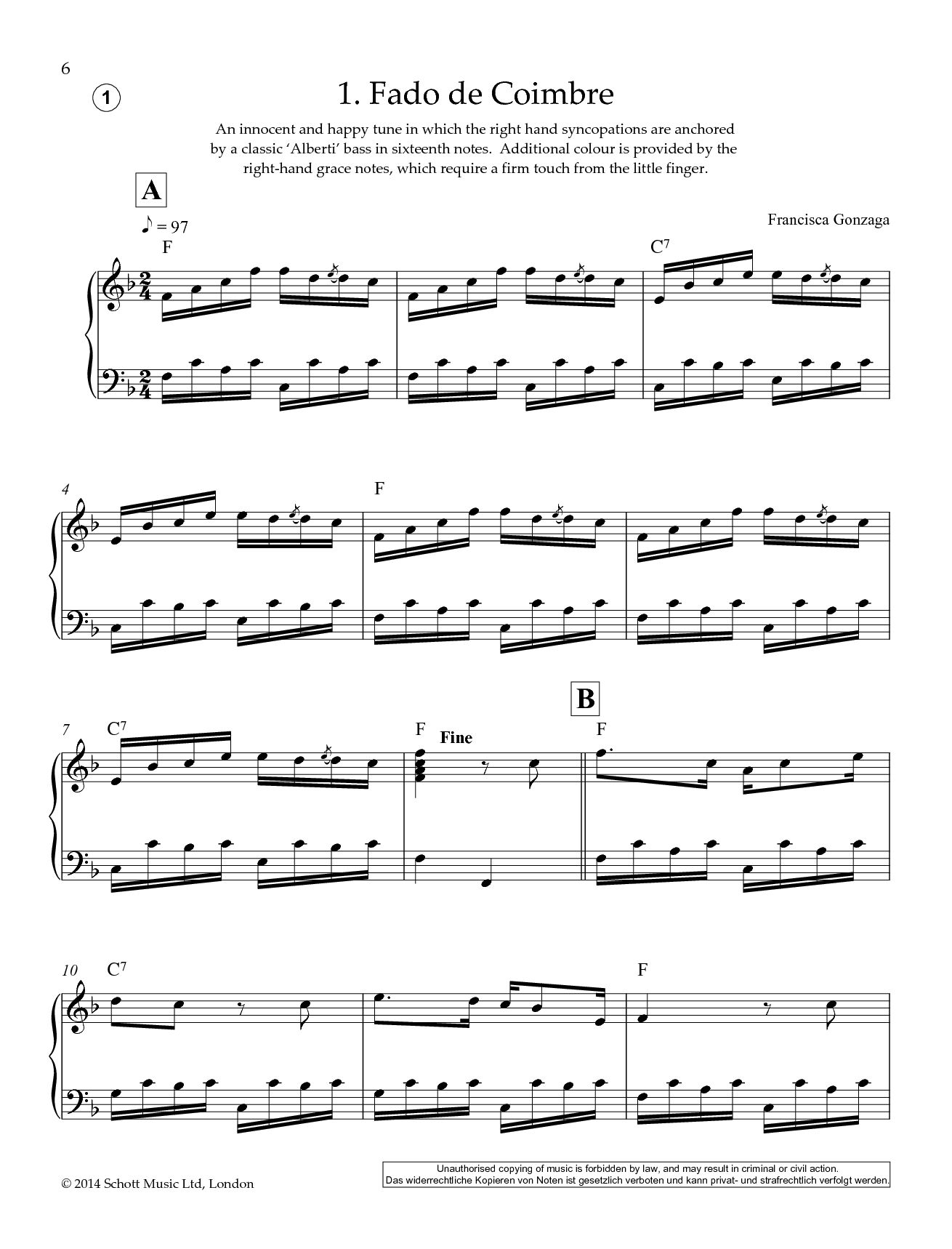 Anderes Coverbild Brazilian Piano Collection 