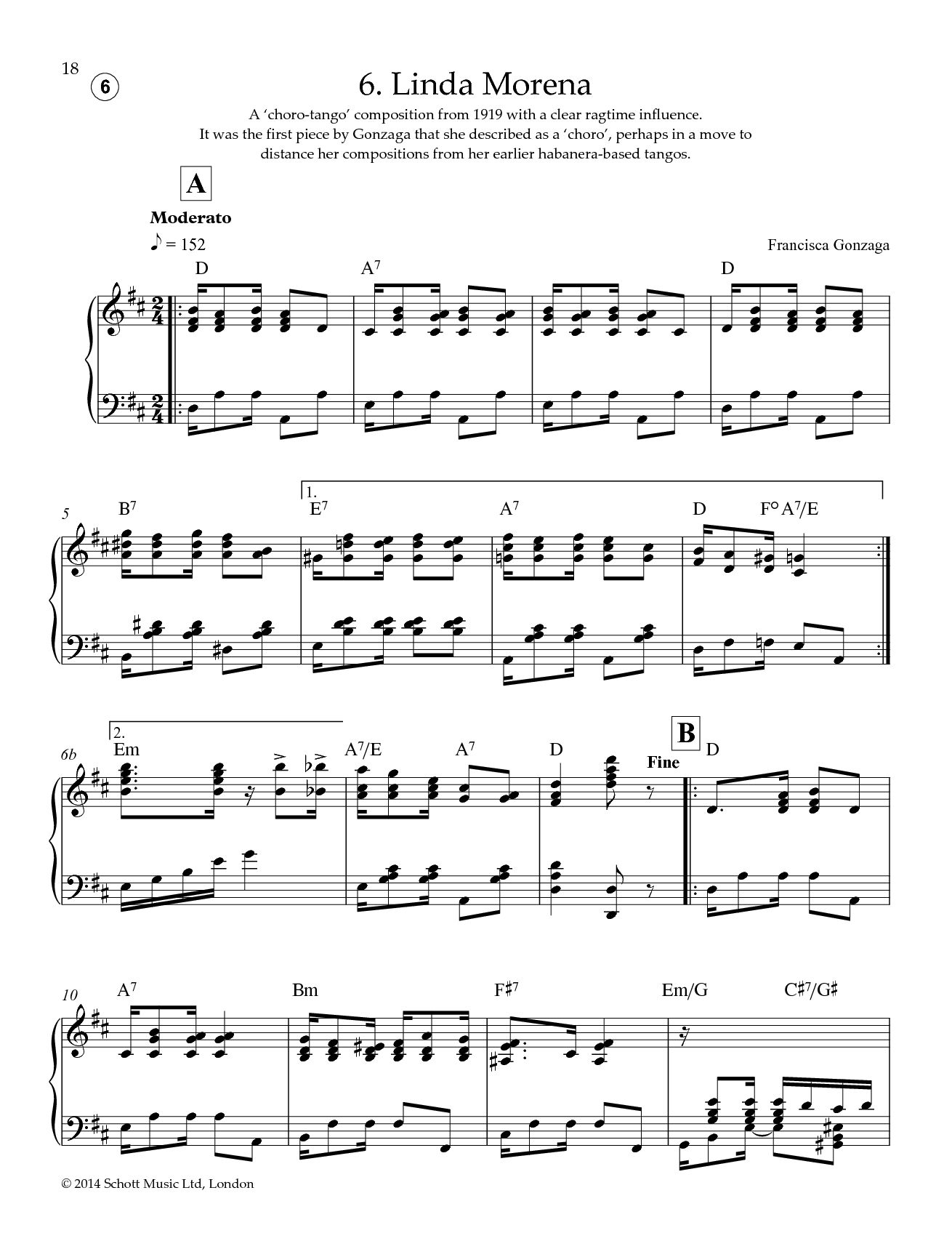 Anderes Coverbild Brazilian Piano Collection 