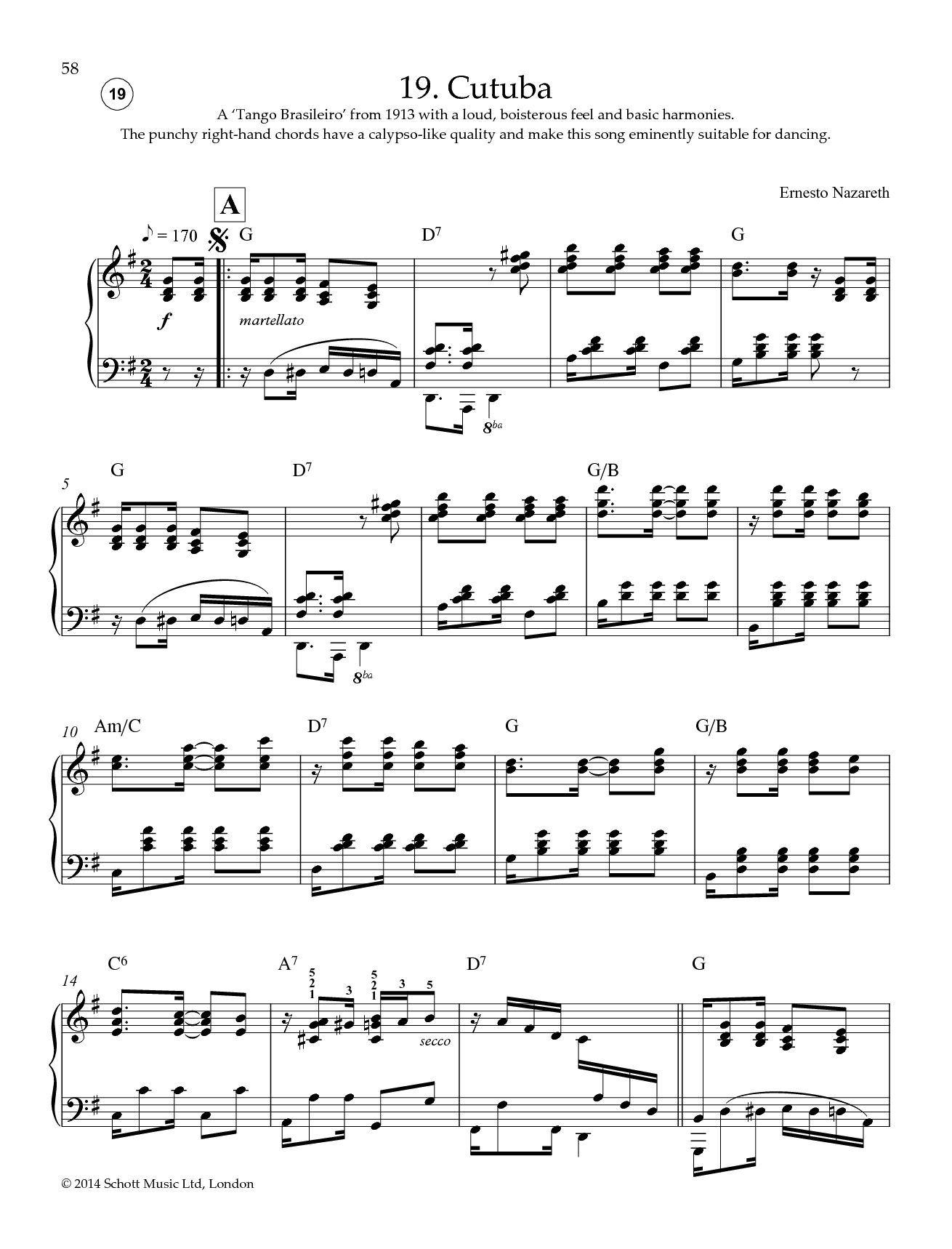 Anderes Coverbild Brazilian Piano Collection 