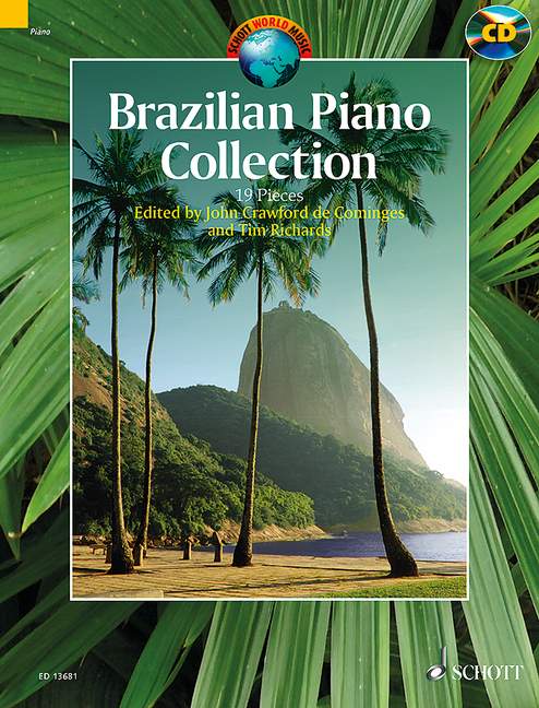 Vorderes Coverbild Brazilian Piano Collection 