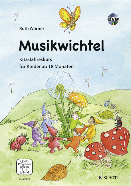 Vorderes Coverbild Musikwichtel - Paket 
