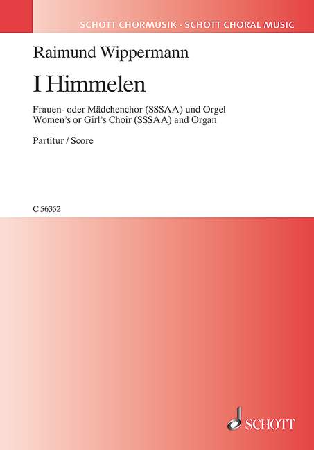 Vorderes Coverbild I Himmelen 