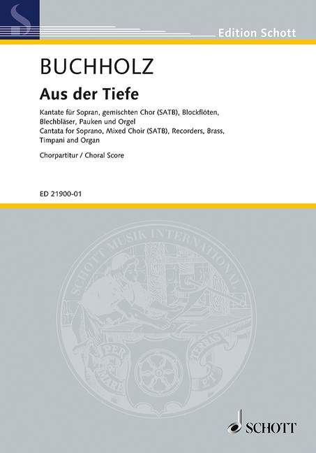 Vorderes Coverbild Aus der Tiefe 