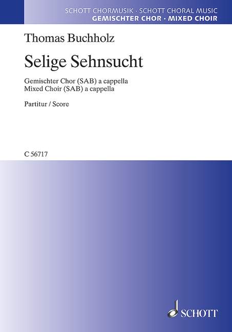 Vorderes Coverbild Selige Sehnsucht 