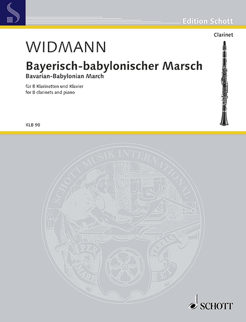 Vorderes Coverbild Bayerisch-babylonischer Marsch 
