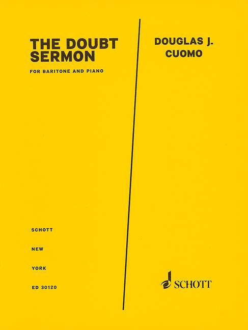 Vorderes Coverbild The Doubt Sermon 