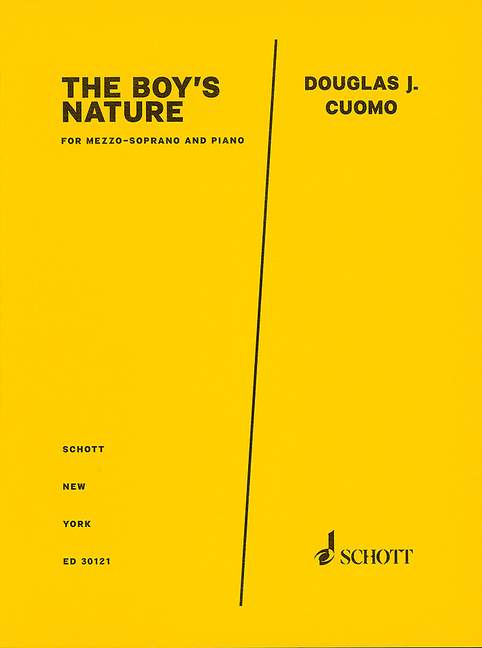 Vorderes Coverbild The Boy's Nature 