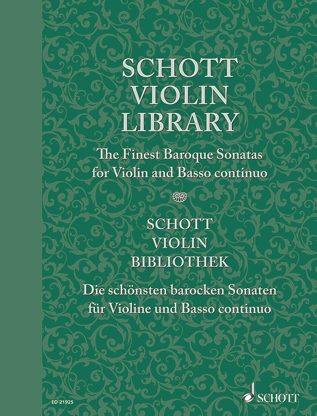 Anderes Coverbild Schott Violin-Bibliothek 
