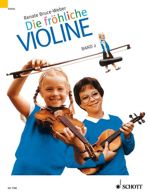 Vorderes Coverbild Die fröhliche Violine Band 2