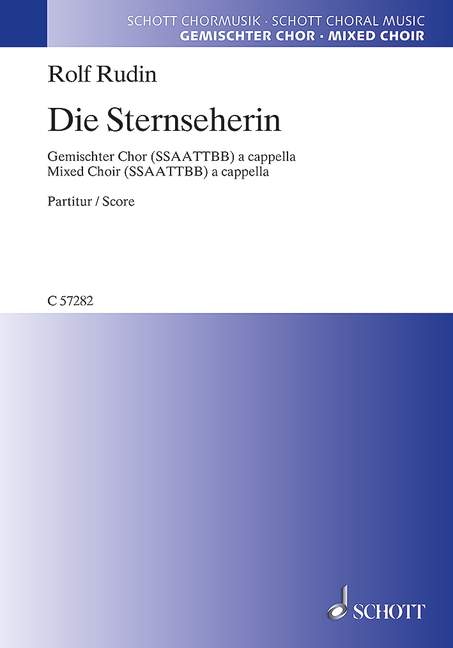 Vorderes Coverbild Die Sternseherin op. 79 