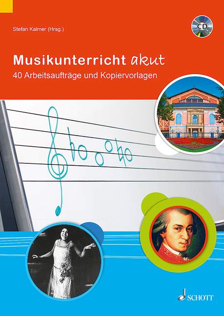 Vorderes Coverbild Musikunterricht akut 